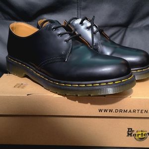 Dr. Martens 1461 Smooth Leather Black- Size 11